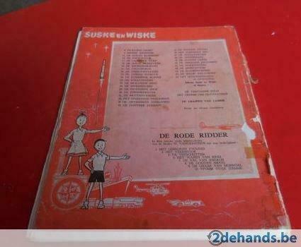 strip de wilde weldoener, uit 1964, ingekleurd roos-wit-, Boeken, Stripverhalen, Gelezen, Ophalen of Verzenden