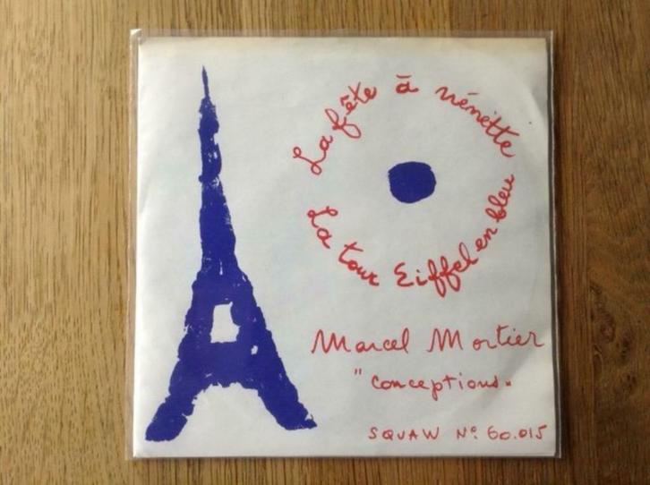 single marcel mortier conceptions, CD & DVD, Vinyles Singles, Single, Autres genres, 7 pouces, Enlèvement ou Envoi