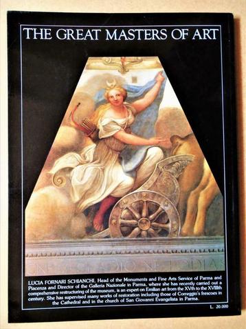 Correggio - 1997 - Auteur: Lucia Fornari Schianchi 1950- ..., Peinture et dessin, Enlèvement ou Envoi, Lucia Fornari Schianchi