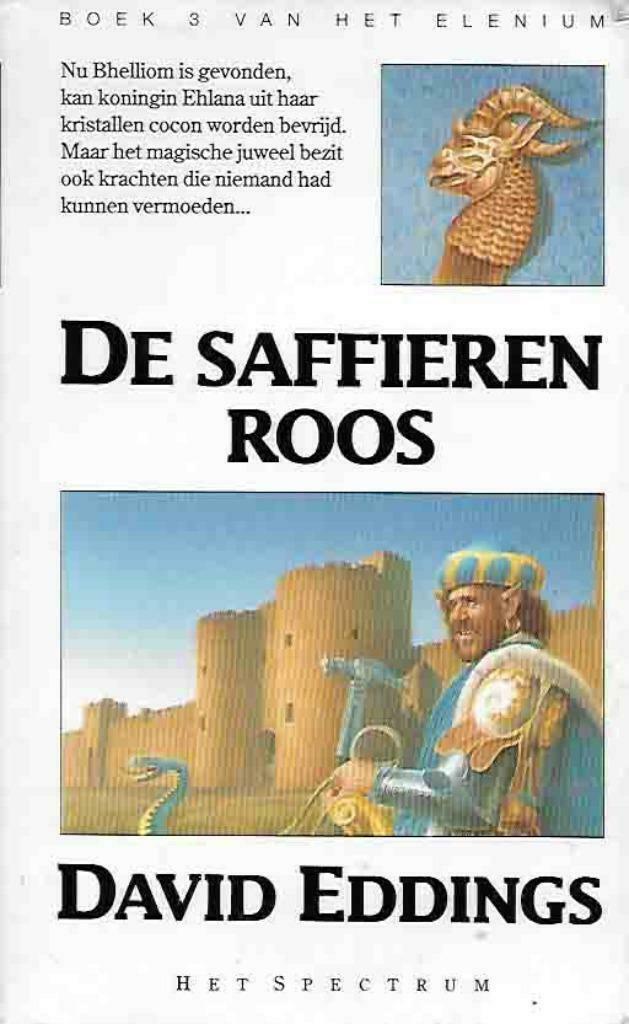 de saffieren roos (949f), Boeken, Fantasy, Nieuw, Ophalen of Verzenden