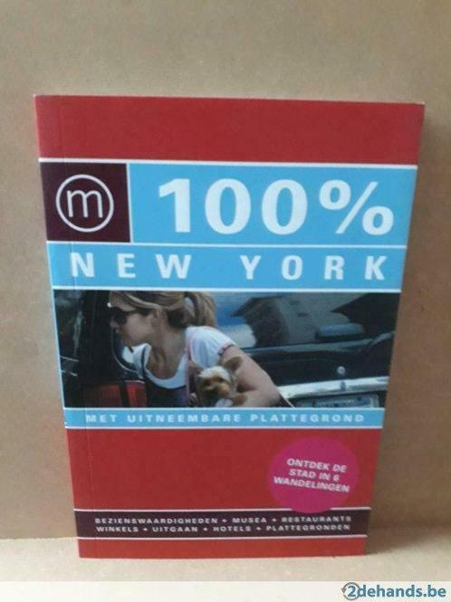 100 % New York, Boeken, Reisgidsen, Nieuw, Ophalen of Verzenden