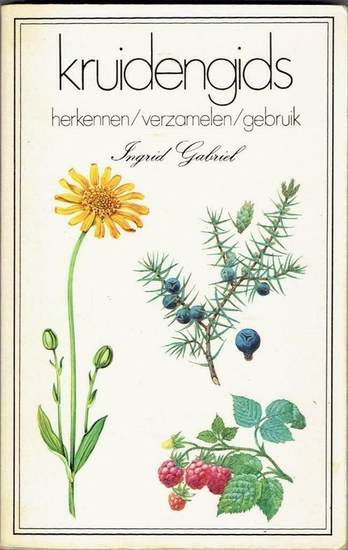 Kruidengids, herkennen, verzamelen, gebruik, Boeken, Overige Boeken, Gelezen, Ophalen of Verzenden