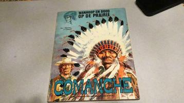 Comanche (#), Enlèvement ou Envoi, Hermann greg, Une BD, Utilisé