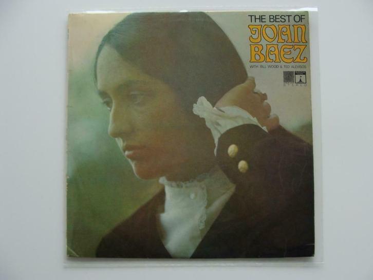 Joan Baez – The Best Of Joan Baez (1968), Cd's en Dvd's, Vinyl | Rock, Poprock, 12 inch, Ophalen of Verzenden