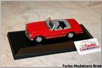 Mercedes-Benz 280 SL Open Red 1/43 New Ray, Ophalen of Verzenden, Zo goed als nieuw, Auto, Overige merken