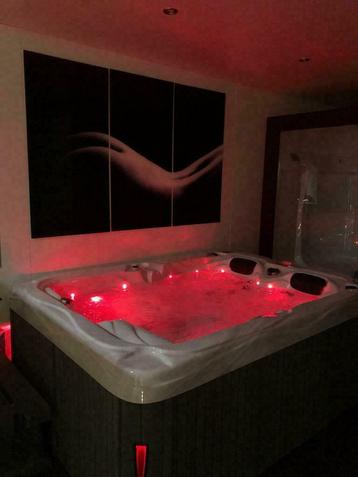 Spa privatif avec sauna hammam  et jaccuzi mouscron 