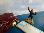Vintage Figurine Boy Scout Auto stop 1/43 STARLUX France NF, Hobby & Loisirs créatifs, Enlèvement ou Envoi, Neuf