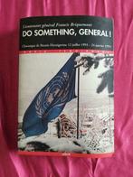 Lieutenant-Général Francis Briquemont Do something, general, Francis de Briquemont, Utilisé, Enlèvement ou Envoi, 20e siècle ou après