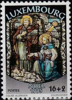 Luxembourg 1995 : Noël timbre de surtaxe, Luxembourg, Envoi, Non oblitéré