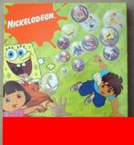 Delhaize Nickelodeon knikker x 13 + opbergdoos, Envoi, Neuf