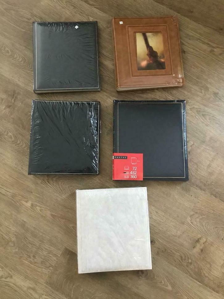 Fotoalbums, Audio, Tv en Foto, Fotografie | Fotolijsten, Nieuw, Ophalen of Verzenden