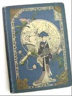 De Japanneezen Zeer fraaie bandtekening 1892? Geïll. Japan, Antiek en Kunst, Ophalen of Verzenden