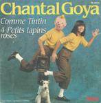 Chantal Goya – Comme Tintin / 4 petits lapins roses – Single