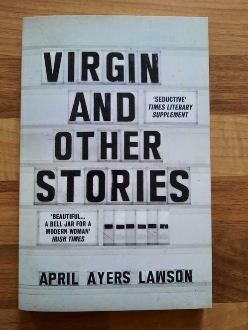Boek April Ayers Lawson - Virgin and Other Stories - NIEUW, Livres, Romans, Neuf, Enlèvement ou Envoi