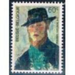 Nr 1384 uitgiftejaar 1966 postfris XXX, Gomme originale, Art, Neuf, Sans timbre
