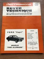 livre revue technique Ford Carpri, Enlèvement ou Envoi