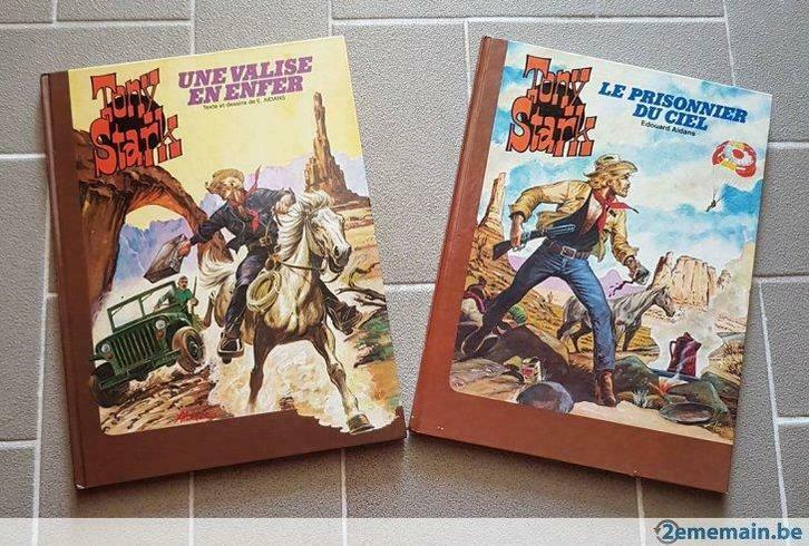Tony Stark (2 albums), Boeken, Stripverhalen, Gelezen, Ophalen