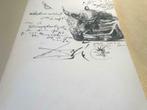 Salvatore Dali dessins peintures années 1950, 65 pag, Comme neuf, Enlèvement ou Envoi, Peinture et dessin