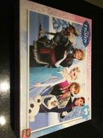 Puzzles Reine des Neiges, Ophalen of Verzenden, Meer dan 50 stukjes, Zo goed als nieuw, 4 tot 6 jaar