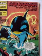Aquaman en zijn jonge vriend aquajong. Totaalprijs 12,00 €, Boeken, Gelezen, Meerdere stripboeken, Zie beschrijving., Ophalen of Verzenden