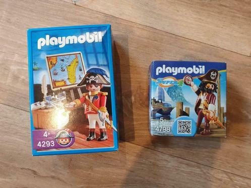 Playmobil - Pirates 4293 et 4798, Kinderen en Baby's, Speelgoed | Playmobil, Nieuw, Complete set, Ophalen of Verzenden
