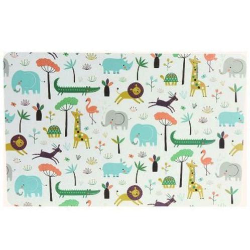 Placemat onderlegger kind dieren, Huis en Inrichting, Woonaccessoires | Onderzetters, Nieuw, Ophalen of Verzenden