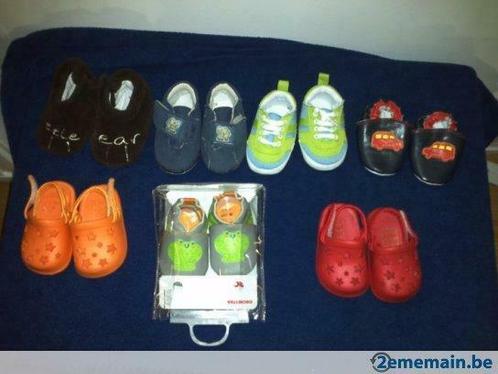 Diverses chaussures 0-1 an. Mini prix, Kinderen en Baby's, Babykleding | Schoentjes en Sokjes, Nieuw, Jongetje of Meisje
