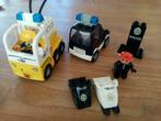 Lego DUPLO - Helicopter, tankwagen, politie, boot en duiker, Complete set, Duplo, Gebruikt, Ophalen of Verzenden