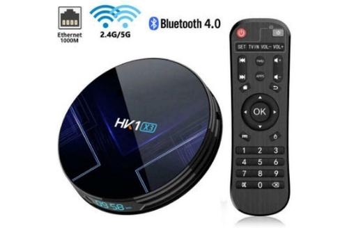 HK1 X4 : TV Box Media Player, TV, Hi-fi & Vidéo, Lecteurs multimédias, Neuf, Moins de 500 GB, HDMI, USB 2.0, Audio optique, Enlèvement ou Envoi