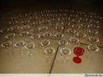 56 kleine plastic glaasjes glazen (speelgoed)