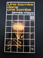 Une bombe dans une tombe, James Mayo, Livres, Thrillers, Utilisé, Enlèvement ou Envoi