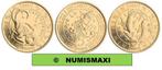 3x 5 euros Zodiaque Saint-Marin 2021, 5 euros, Saint-Marin, Enlèvement ou Envoi