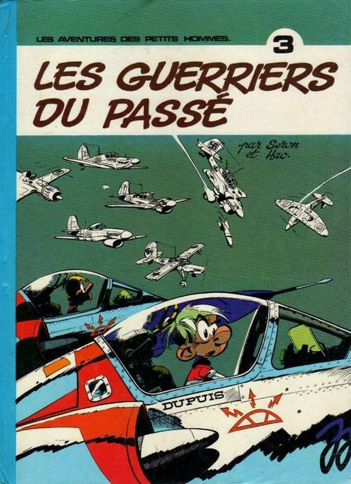 Les Petits Hommes # 3 Les Guerriers du Passé Réed 1980 Dupui, Boeken, Stripverhalen, Gelezen, Eén stripboek, Ophalen of Verzenden