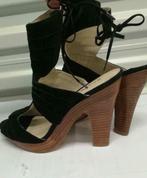 491A* ANDRE - superbes sandales noires lacets tout cuir (40), Vêtements | Femmes, Chaussures, Noir, Escarpins, Neuf