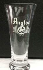 Bier brouwerij glas  Anglor Anglo Belge Rossbrau ZULTE, Collections, Verres & Petits Verres, Comme neuf, Enlèvement ou Envoi, Verre à bière