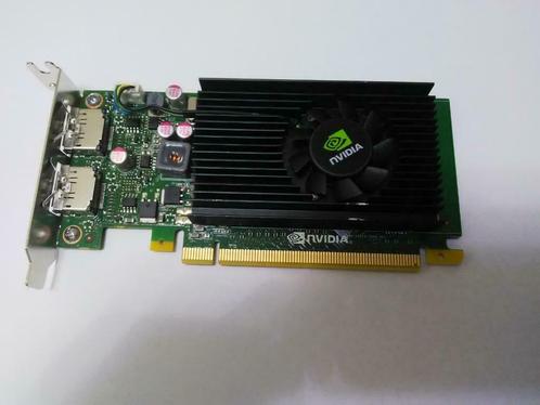 HP Nvidia QUADRO nvs 310 , 512Mb PCIe 2 Display Port (2x DP), Computers en Software, Videokaarten, Zo goed als nieuw, Nvidia, PCI-Express 1.0