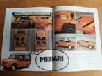 Folder citroen 2cv dyane mehari lna, Boeken, Verzenden, Zo goed als nieuw