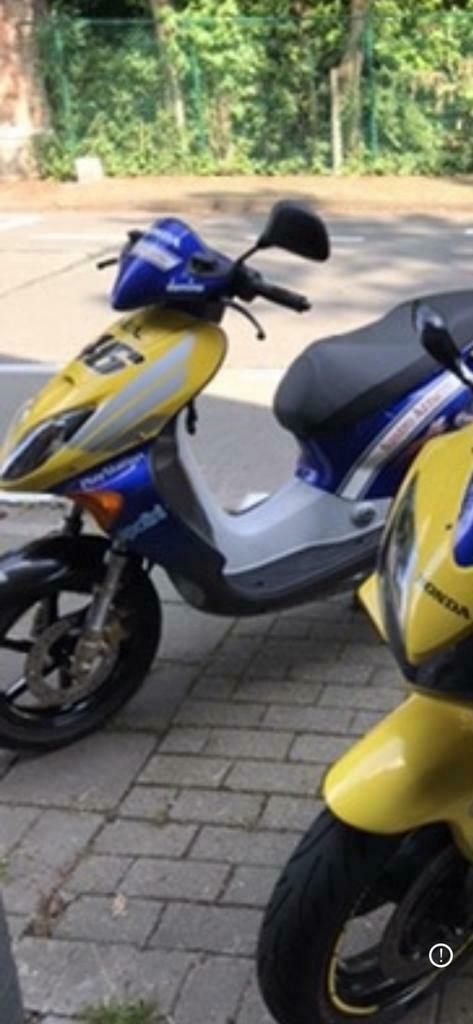 ② Honda X8rs Valentino Rossi replica — Brommers | Honda — 2dehands