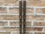 Wandrail -150cm - 2 stuks  (prijs/stuk) (zn3178), Huis en Inrichting, Woonaccessoires | Wandplanken en Boekenplanken, Ophalen