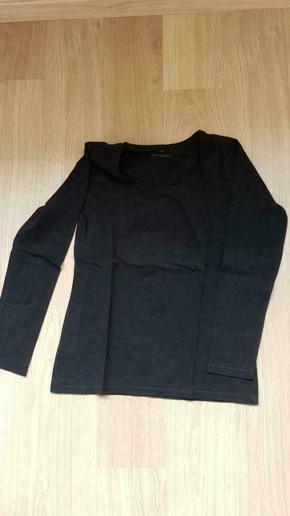longsleeve's L, Kleding | Dames, Blouses en Tunieken, Zo goed als nieuw, Maat 42/44 (L), Zwart, Ophalen of Verzenden