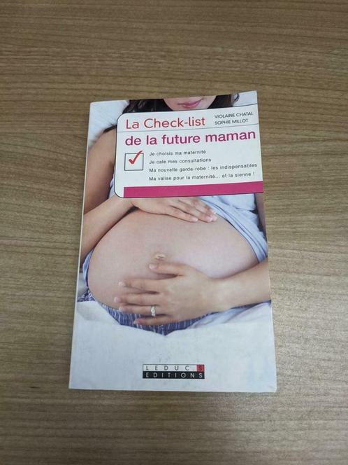 De checklist voor aanstaande moeders, Boeken, Zwangerschap en Opvoeding, Zo goed als nieuw, Ophalen of Verzenden