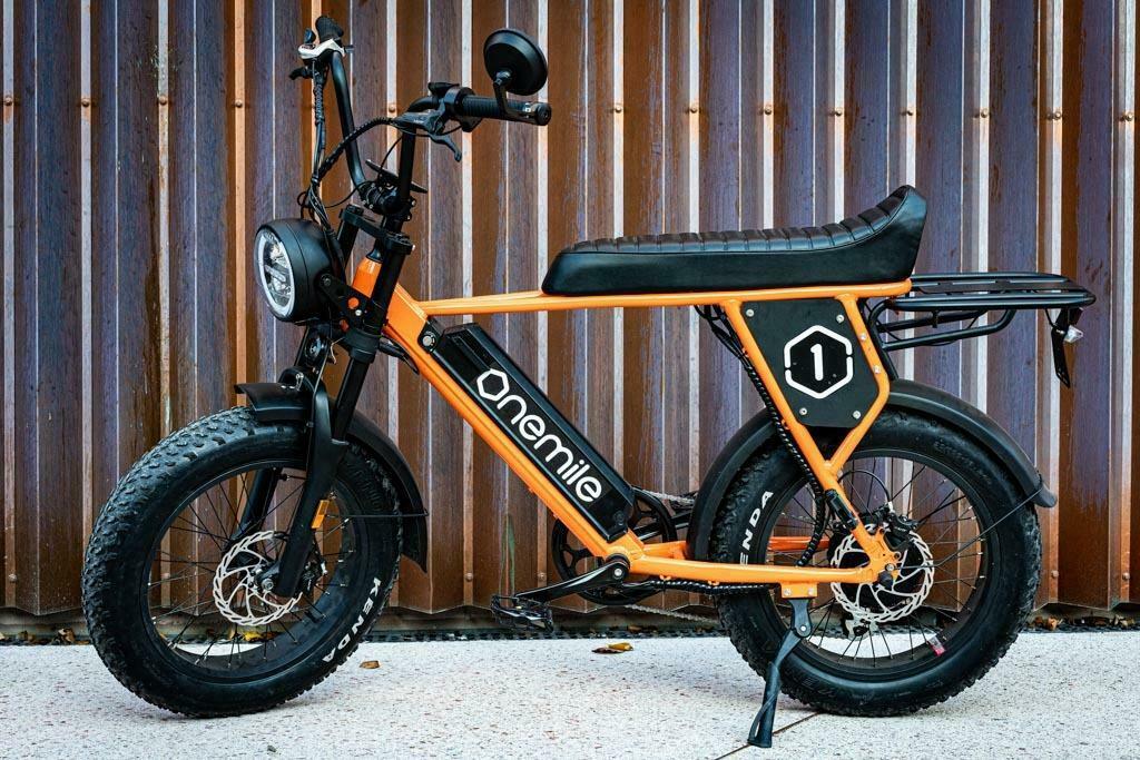 ② fatbike Onemile Scrambler, nieuw met factuur en garantie — Fietsen |  Mountainbikes en ATB — 2dehands