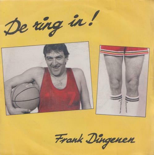 Frank Dingenen – De ring in - Single, Cd's en Dvd's, Vinyl Singles, Gebruikt, Single, Nederlandstalig, 7 inch, Ophalen of Verzenden