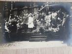 Gand 1920 / Roi Albert Reine Elisabeth / 2 photos, Collections, Carte, Photo ou Gravure, Utilisé, Enlèvement ou Envoi