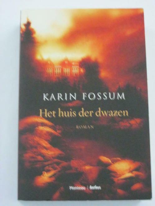 Karin Fossum - Het huis der dwazen, Livres, Romans, Comme neuf, Europe autre, Enlèvement ou Envoi