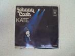 Single: "Johnny Cash And The Tennessee Three " Kate, Cd's en Dvd's, Vinyl Singles, Verzenden, 7 inch, Country en Western, Single