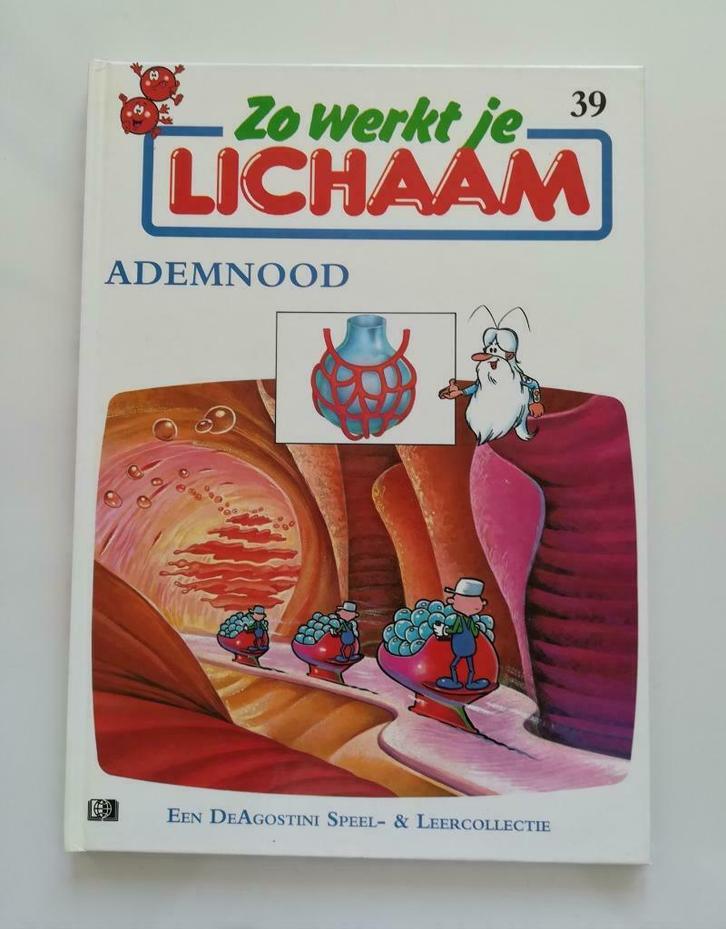 Zo werkt je lichaam: Ademnood (DeAgostini / Nr.39), Boeken, Kinderboeken | Jeugd | onder 10 jaar, Zo goed als nieuw, Non-fictie
