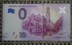 Billet 0 euro Belgique 2018 UNC Historic Center Bruges, Série, Enlèvement ou Envoi, Belgique