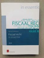 Fiscaal recht in essentie, Inge Van De Woesteyne, Boeken, Nieuw, Ophalen of Verzenden, Hoger Onderwijs, Inge Van De Woesteyne