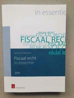 Fiscaal recht in essentie, Inge Van De Woesteyne, Nieuw, Ophalen of Verzenden, Hoger Onderwijs, Inge Van De Woesteyne